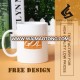 Custom sublimation printed mug promotional 11oz ceramic mug standard coffee mug