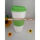 Eco-Friendly Feature and FDA,LFGB Certification bamboo thermo cup