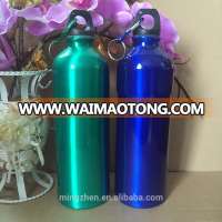 2017 Hot Selling Customize Logo Printing Promotional aluminum water bottle 750ml sports