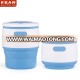 Fashion Heat-Resistant Silicone Coffee Mug Cup