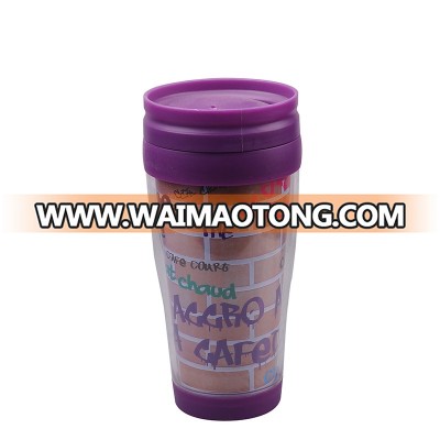 Exquisite Wide Mouth Double Wall Travel Mug