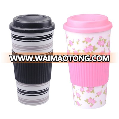 Made In China Eco-Friendly Double Wall Pp Eco Coffee Cup