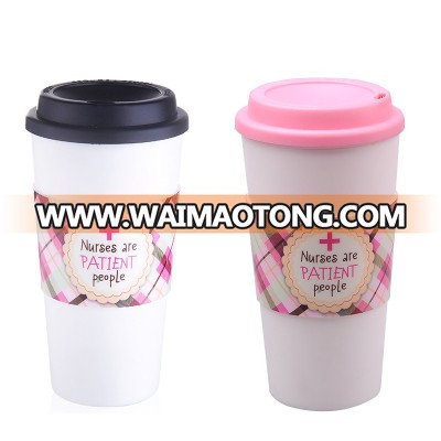 Fashion Design Seal Mass Water Eco Coffee Cup