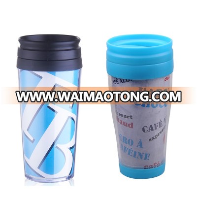 Style Cute Non Spill 400Ml Capacity Coffee Cup