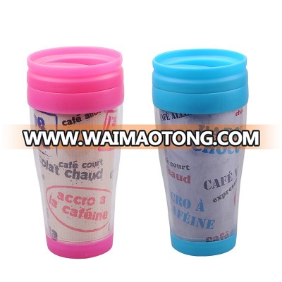 Unbreakable Creative Color Silicon Custom Travel Coffee Cups