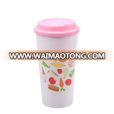 Popular New Portable Double Wall Travel Mug