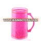 AA-0002 350ml PS double wall freeze gel mug with liquid inside